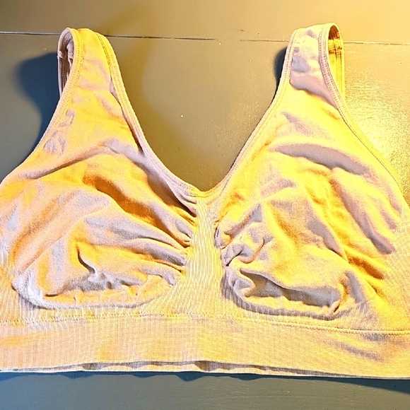 COMFORT, Seamless Nude Color Bralette. No Wires. Size XXL. - Picture 1 of 5